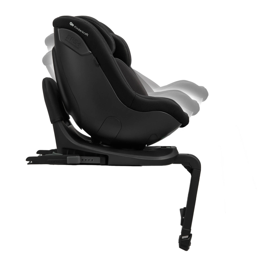 KINDERKRAFT - I-GUARD i-Size turvaistuin 40-105 cm musta