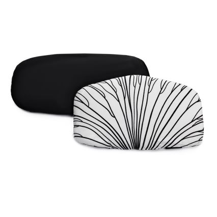 KINDERKRAFT - Istuintyyny lasten syöttötuoliin ENOCK, musta/valkoinen