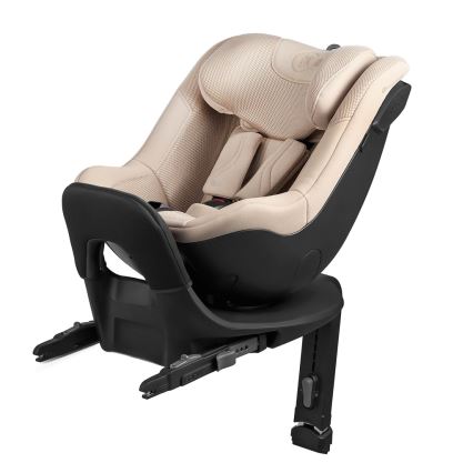 KINDERKRAFT - I-GUARD PRO i-Size 61-105 cm kääntyvällä alustalla varustettu turvaistuin, beige
