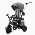KINDERKRAFT - Lasten kolmipyörä 5v1 EASYTWIST harmaa/musta