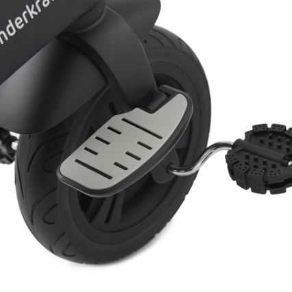 KINDERKRAFT - Lasten kolmipyörä 5v1 EASYTWIST harmaa/musta