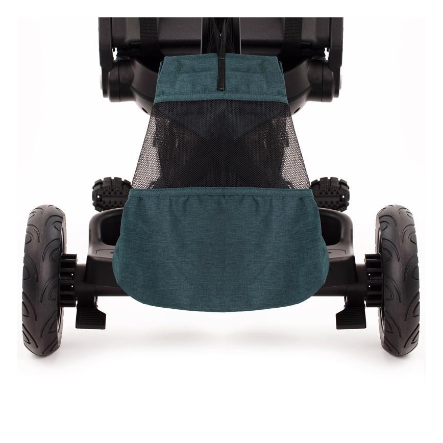 KINDERKRAFT - Lasten kolmipyörä 5v1 EASYTWIST vihreä/musta