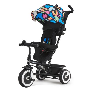 KINDERKRAFT - Lasten kolmipyörä ASTON Happy shapes