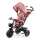 KINDERKRAFT - Lasten kolmipyörä AVEO vaaleanpunainen