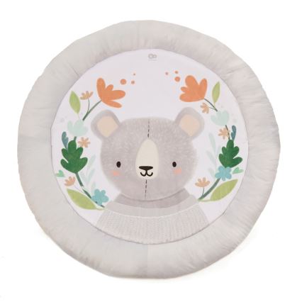 KINDERKRAFT - Lasten leikkimatto COZYPLAY harmaa