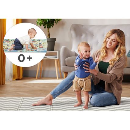 KINDERKRAFT - Lasten leikkimatto MATTY 2