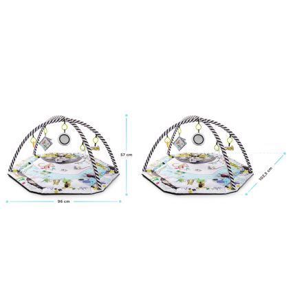 KINDERKRAFT - Lasten leikkipeitto SMARTPLAY