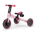 KINDERKRAFT - Lasten potkupyörä 3-in-1 4TRIKE vaaleanpunainen