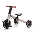KINDERKRAFT - Lasten potkupyörä 3in1 4TRIKE harmaa