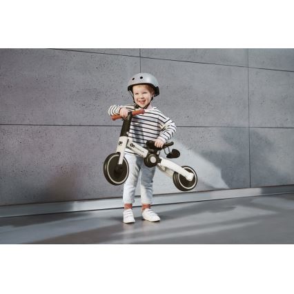 KINDERKRAFT - Lasten potkupyörä 3in1 4TRIKE harmaa