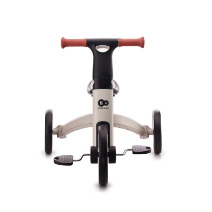 KINDERKRAFT - Lasten potkupyörä 3in1 4TRIKE harmaa