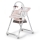 KINDERKRAFT - Lasten ruokapöydän tuoli 2in1 LASTREE pinkki/valkoinen