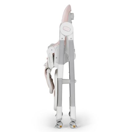 KINDERKRAFT - Lasten ruokapöydän tuoli 2in1 LASTREE pinkki/valkoinen