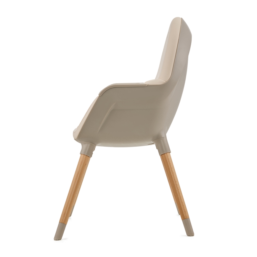 KINDERKRAFT - Lasten ruokapöydän tuoli 2v1 FINI2 pyökki/beige