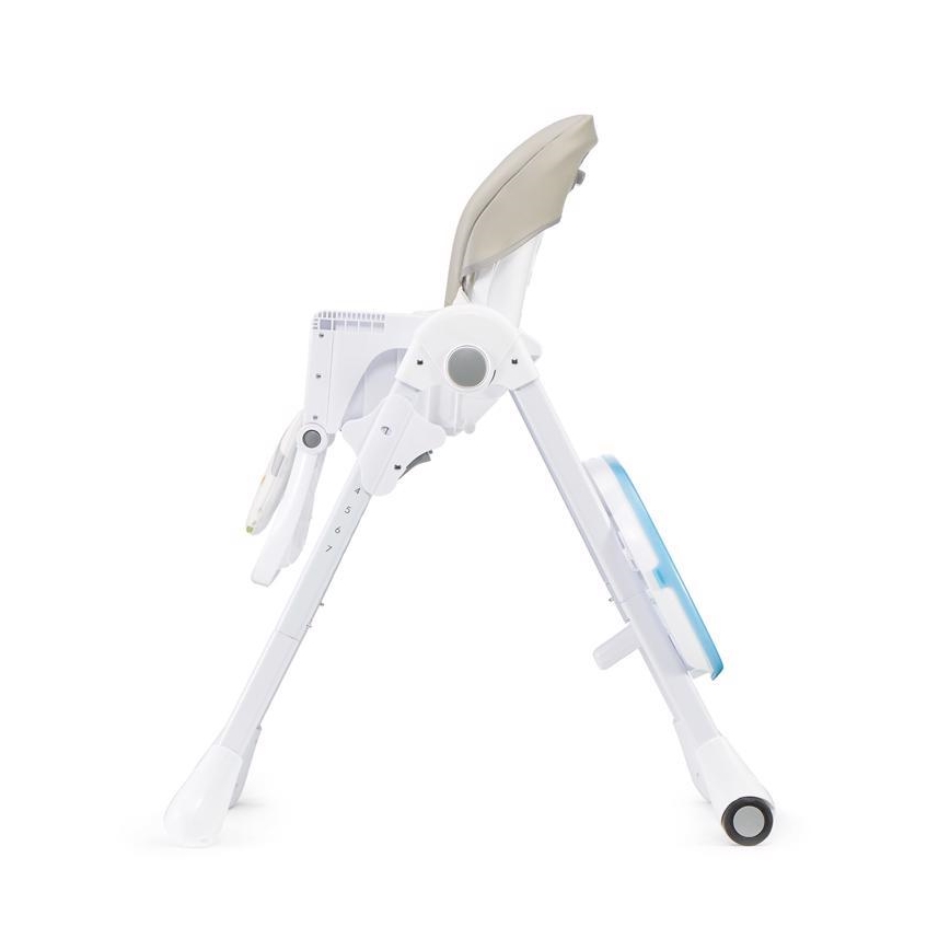 KINDERKRAFT - Lasten ruokapöydän tuoli YUMMY beige/valkoinen