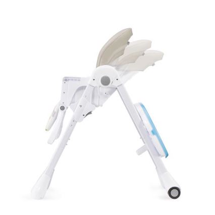 KINDERKRAFT - Lasten ruokapöydän tuoli YUMMY beige/valkoinen