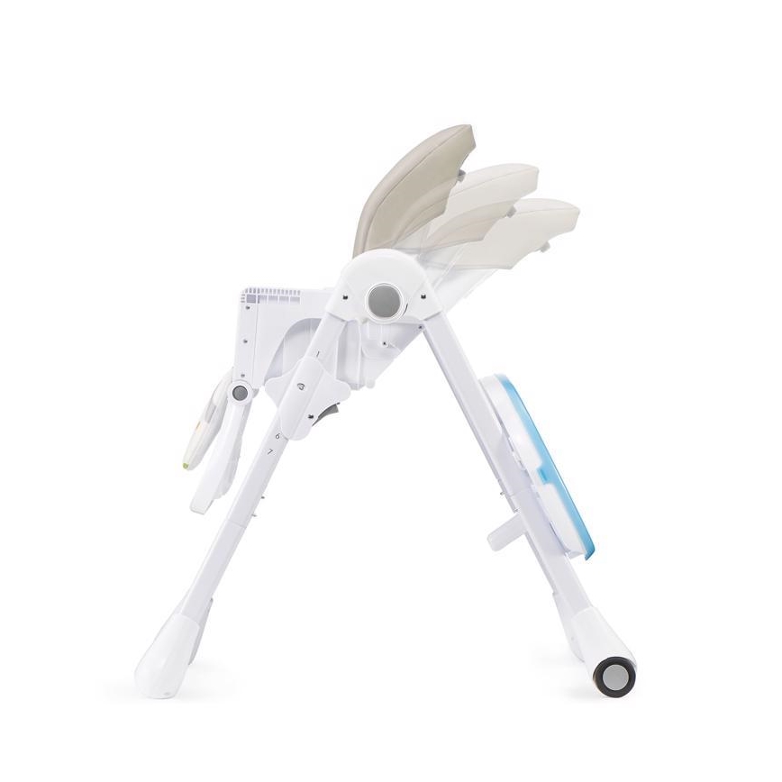 KINDERKRAFT - Lasten ruokapöydän tuoli YUMMY beige/valkoinen