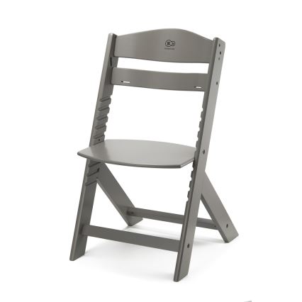 KINDERKRAFT - Lasten ruokatuoli ENOCK, harmaa