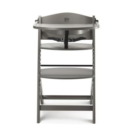 KINDERKRAFT - Lasten ruokatuoli ENOCK, harmaa