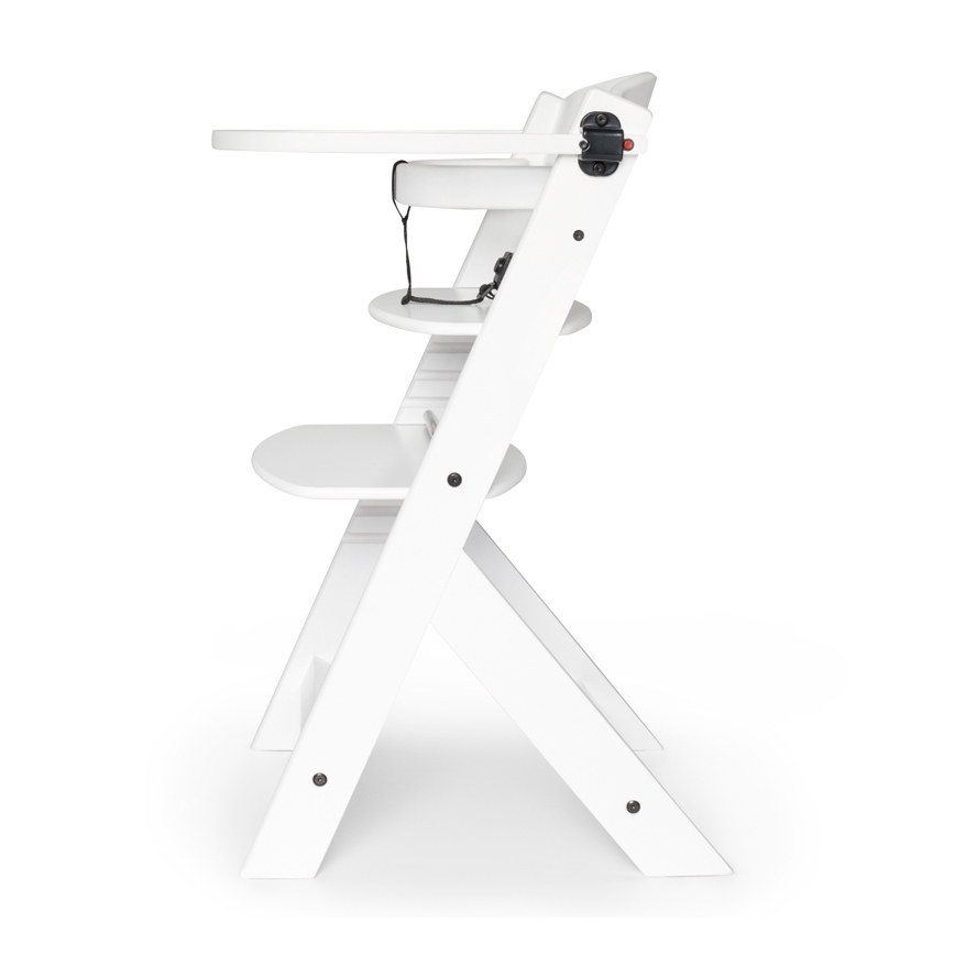 KINDERKRAFT - Lasten ruokatuoli ENOCK valkoinen