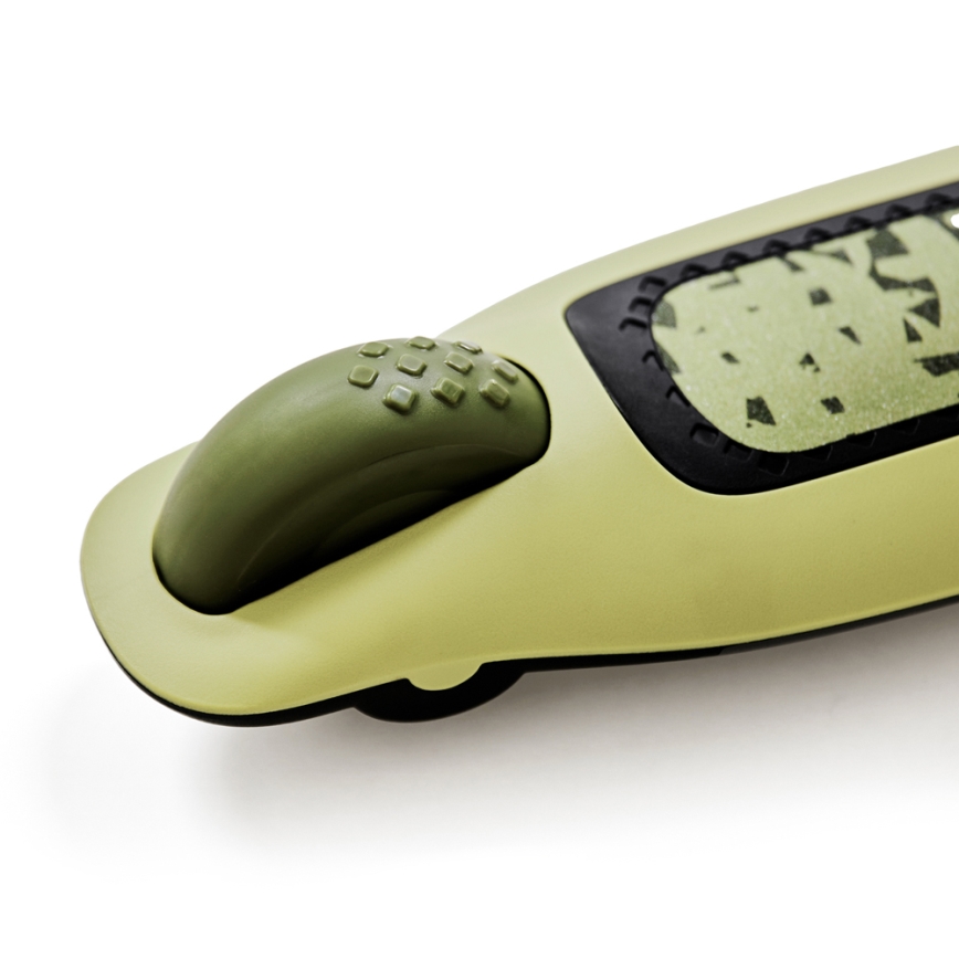 KINDERKRAFT - Lasten skootteri 2in1 HALLEY Grassland