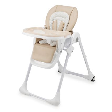 KINDERKRAFT - Lasten syöttötuoli 2-in-1 TUMMIE beige