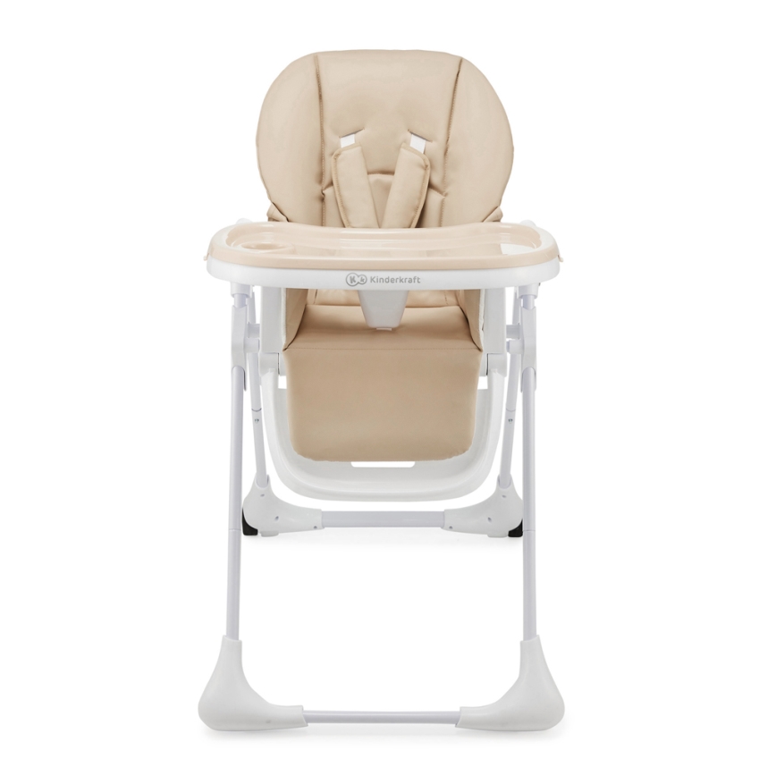KINDERKRAFT - Lasten syöttötuoli 2-in-1 TUMMIE beige