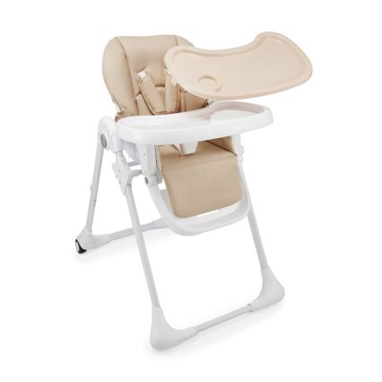 KINDERKRAFT - Lasten syöttötuoli 2-in-1 TUMMIE beige