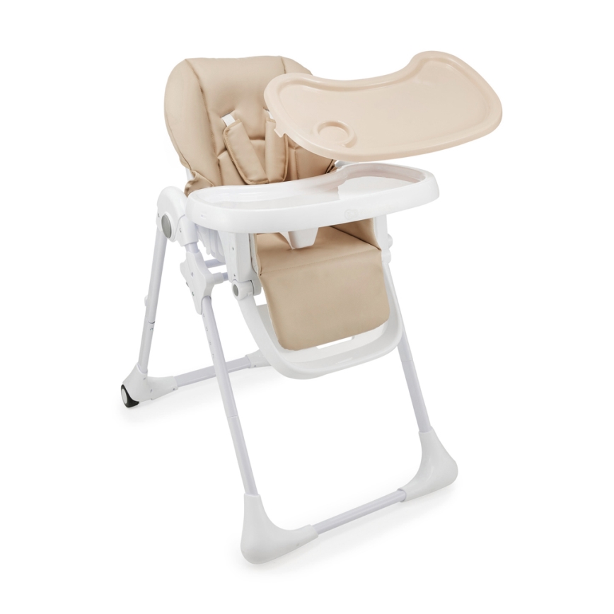 KINDERKRAFT - Lasten syöttötuoli 2-in-1 TUMMIE beige
