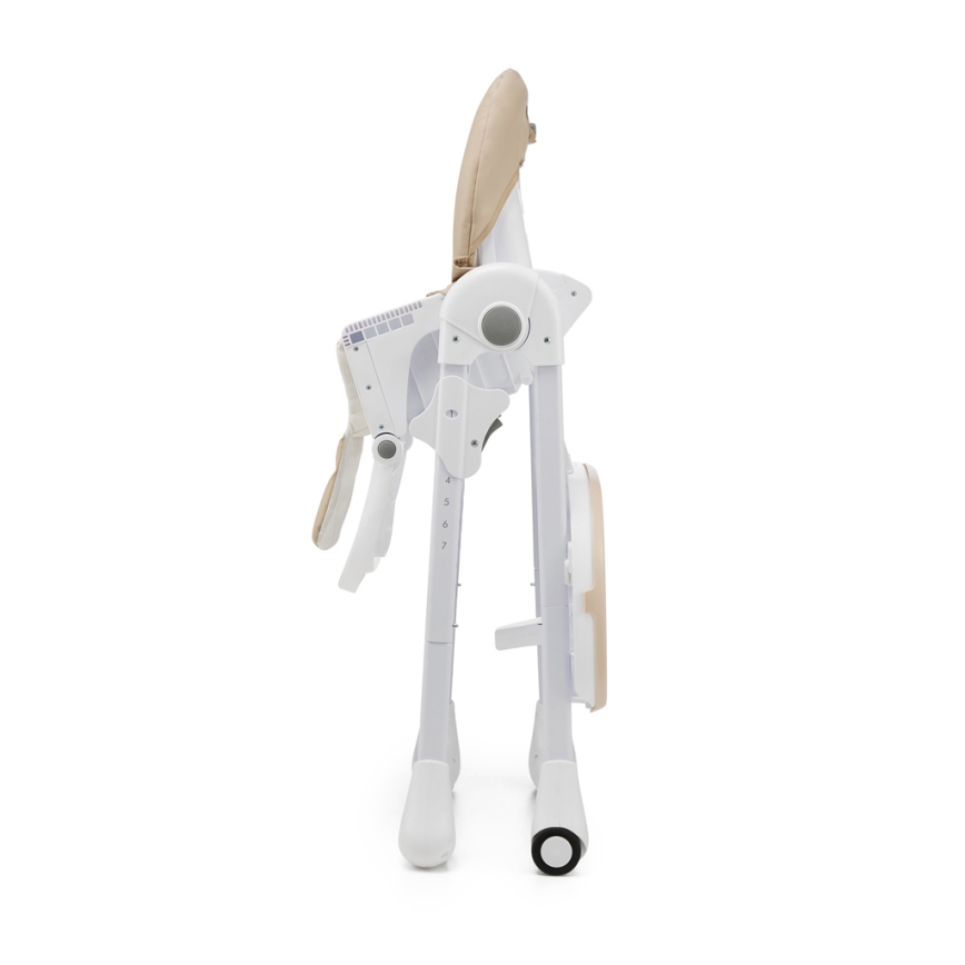KINDERKRAFT - Lasten syöttötuoli 2-in-1 TUMMIE beige