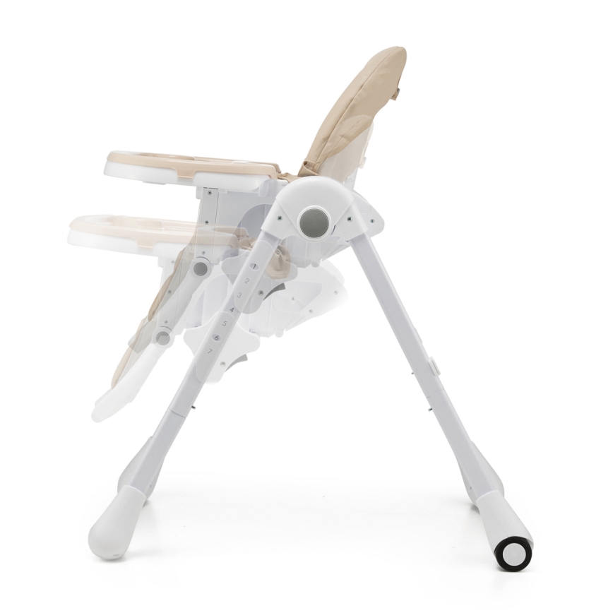 KINDERKRAFT - Lasten syöttötuoli 2-in-1 TUMMIE beige