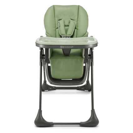 KINDERKRAFT - Lasten syöttötuoli 2-in-1 TUMMIE vihreä