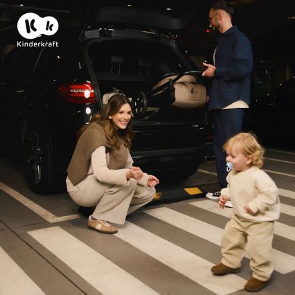 KINDERKRAFT - Lastenrattaat LOOM beige