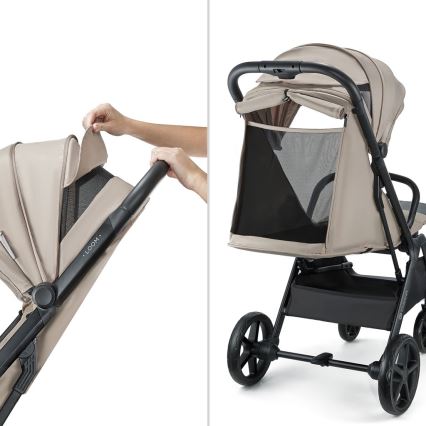 KINDERKRAFT - Lastenrattaat LOOM beige