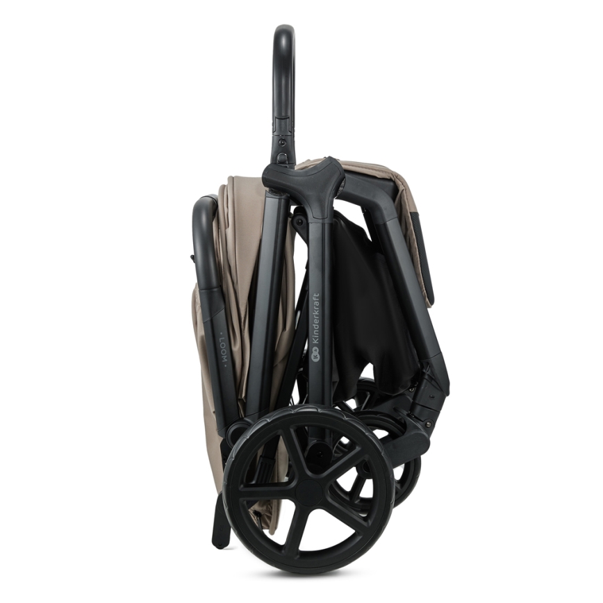 KINDERKRAFT - Lastenrattaat LOOM beige