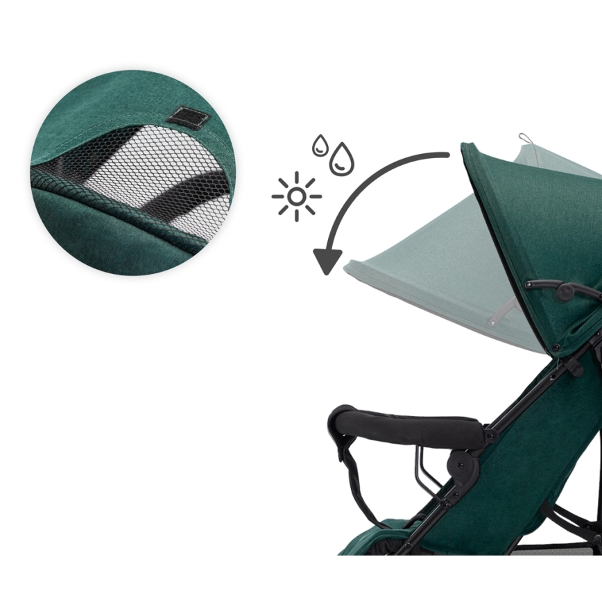 KINDERKRAFT - Lastenrattaat TIK Green metsä