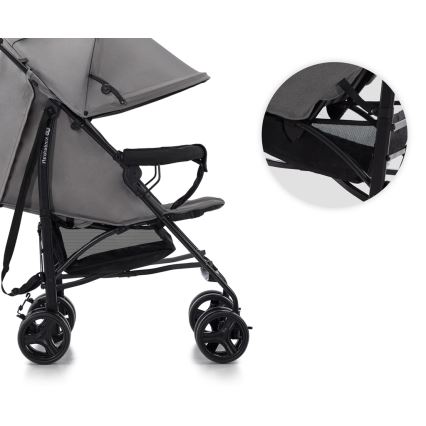 KINDERKRAFT - Lastenrattaat TIK Stone harmaa