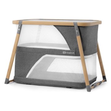 KINDERKRAFT - Matkasänky 4in1 SOFI harmaa