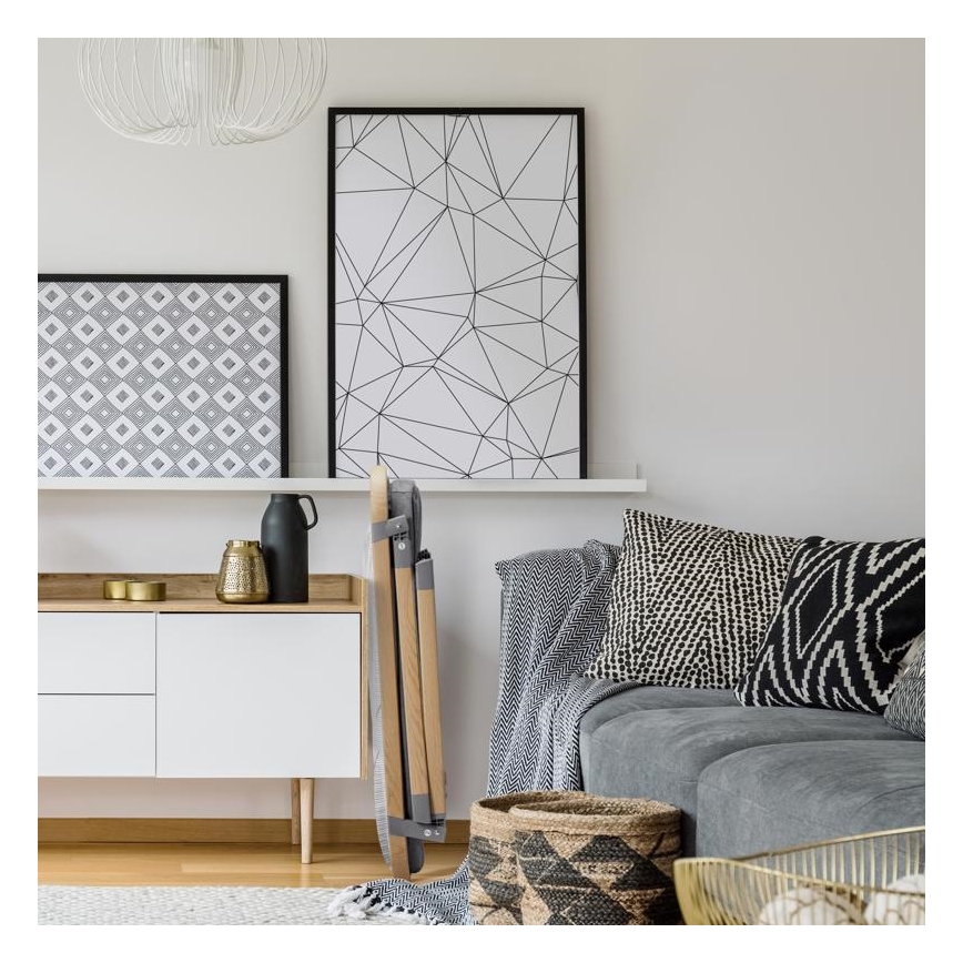 KINDERKRAFT - Matkasänky 4in1 SOFI harmaa