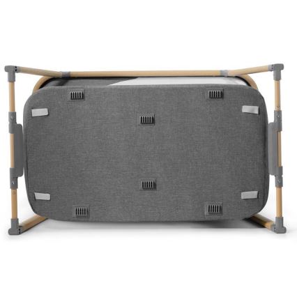 KINDERKRAFT - Matkasänky 4in1 SOFI harmaa