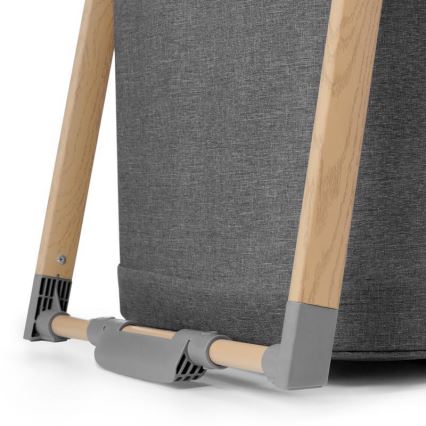 KINDERKRAFT - Matkasänky 4in1 SOFI harmaa