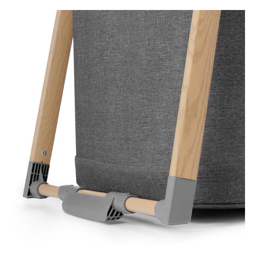 KINDERKRAFT - Matkasänky 4in1 SOFI harmaa