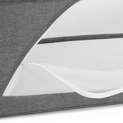 KINDERKRAFT - Matkasänky 4in1 SOFI harmaa