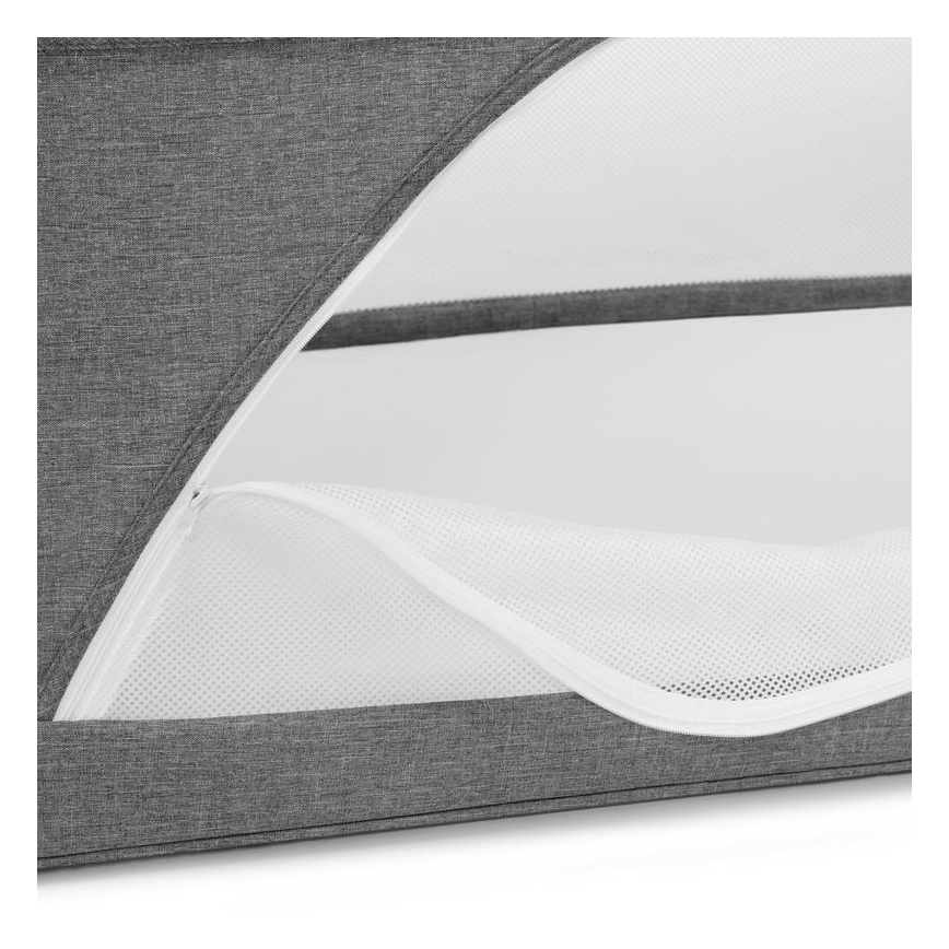 KINDERKRAFT - Matkasänky 4in1 SOFI harmaa