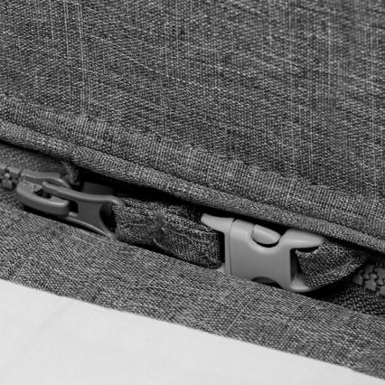 KINDERKRAFT - Matkasänky 4in1 SOFI harmaa