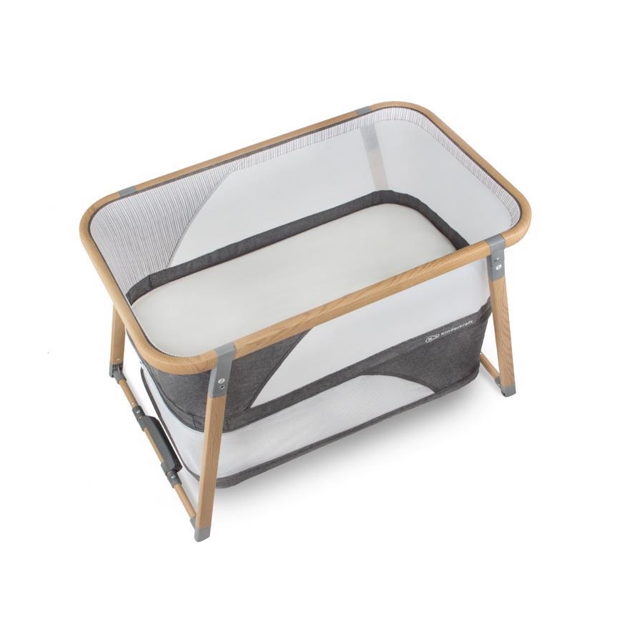 KINDERKRAFT - Matkasänky 4in1 SOFI harmaa