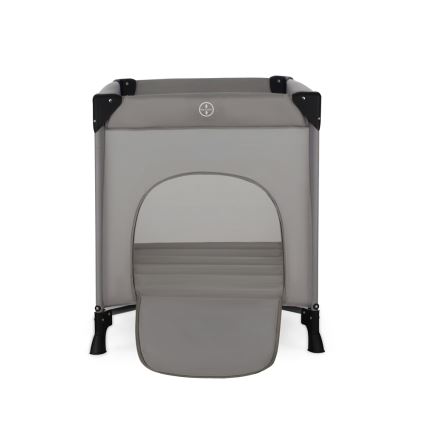 KINDERKRAFT - Matkasänky Baby Tiger VIKI harmaa