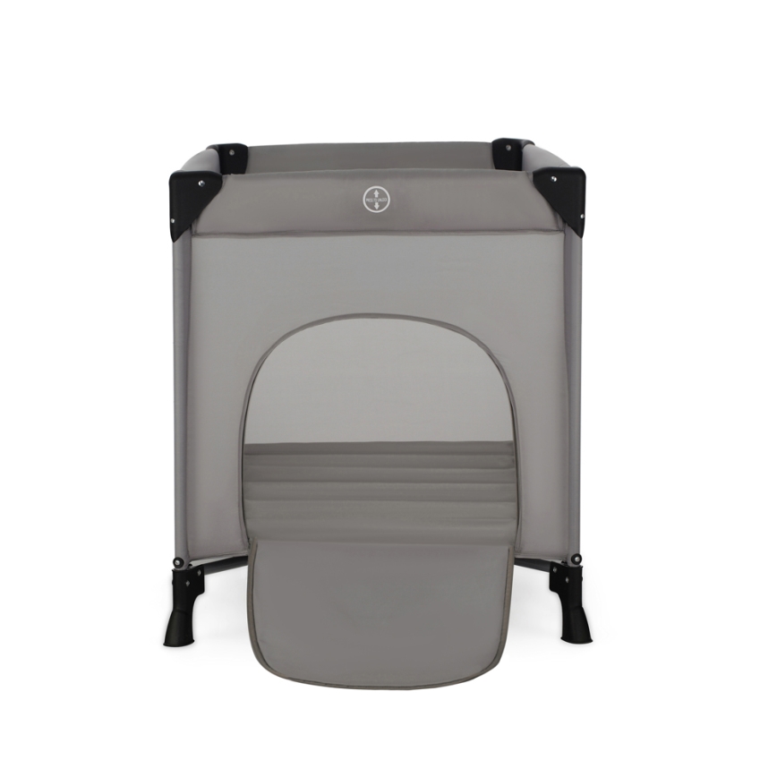 KINDERKRAFT - Matkasänky Baby Tiger VIKI harmaa