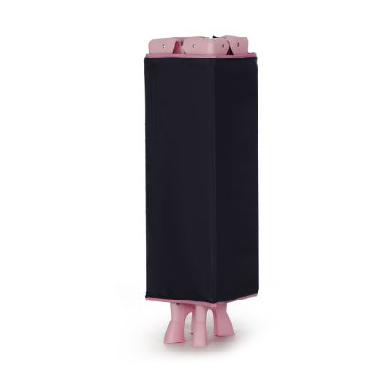 KINDERKRAFT - Matkasänky Baby Tiger VIKI vaaleanpunainen