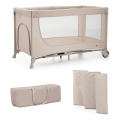 KINDERKRAFT - Matkasänky JOY 2 beige